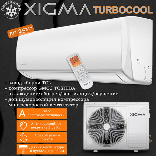 XIGMA Turbocool 2024 XG-TXC27RHA