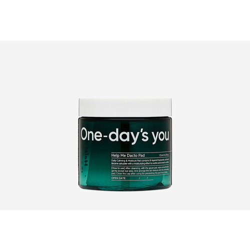 Успокаивающие диски для лица One-days you, Help Me Dacto Pad 60мл