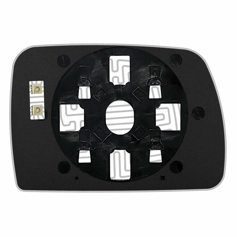 фото Элемент зеркала LAND ROVER Range Rover III c 2004 по 2009 левый сферический c обогревом 54350508