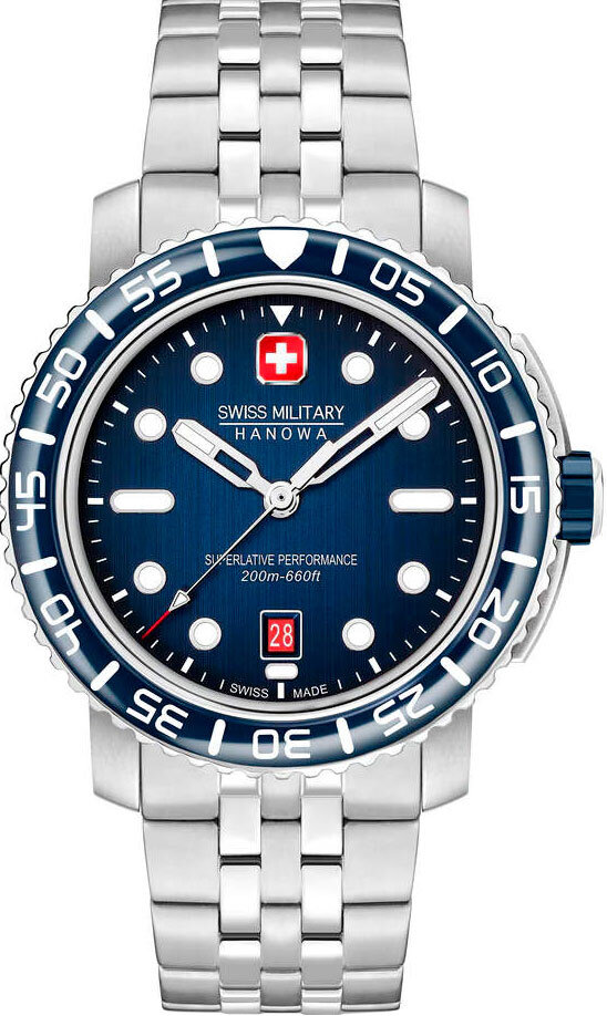 Наручные часы Swiss Military Hanowa SMWGH0001703