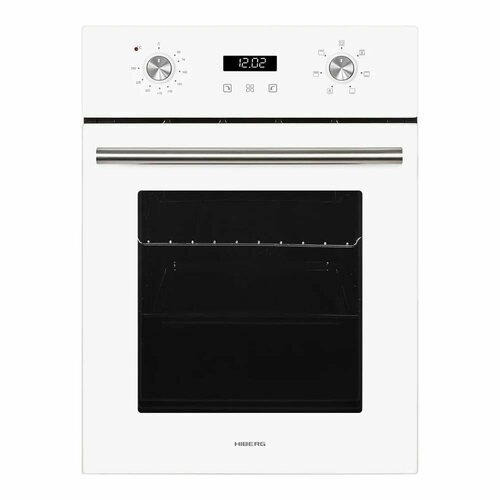 Электрический духовой шкаф 45 см Hiberg VM 4260 W белый 3890000₽