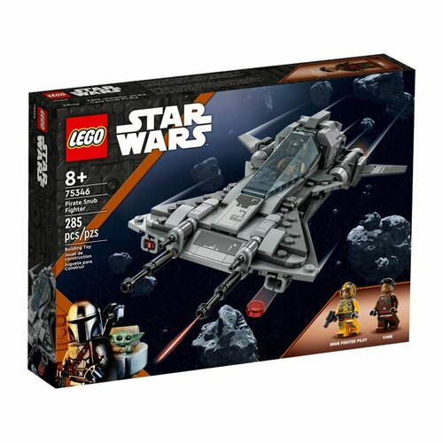Lego Star Wars 75346, Истребитель пиратов конструктор lego star wars 75346 пиратский истребитель