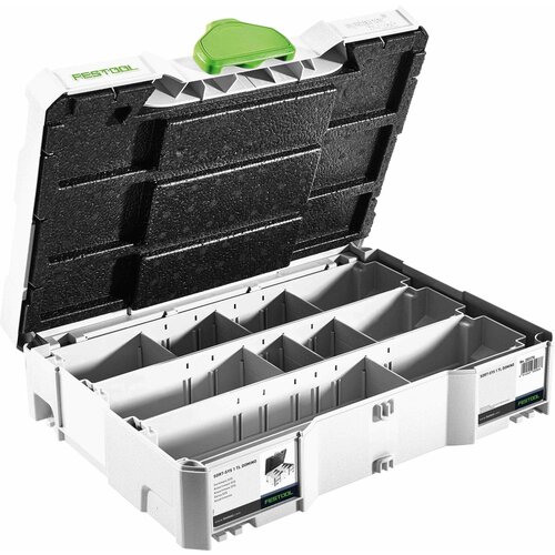 Контейнер T-Loc Systainer для хранения дюбелей Festool SORT-SYS1TL