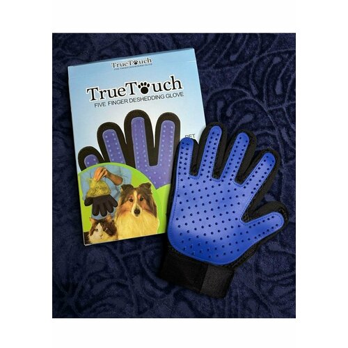 Перчатка-пуходерка 