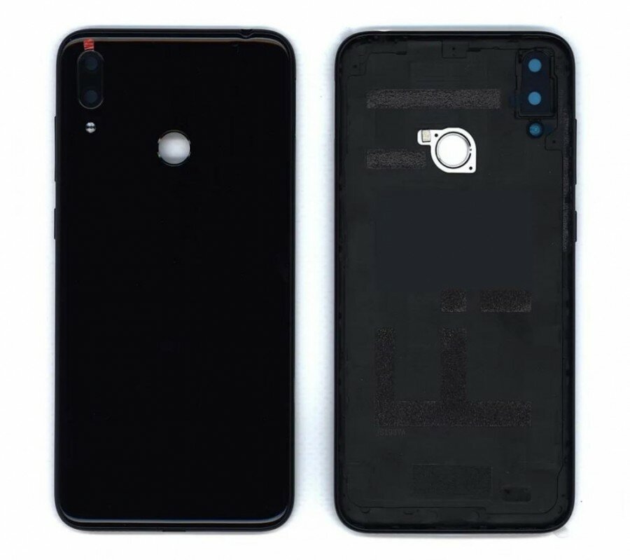 Задняя крышка для Huawei Y7 2019 Черный