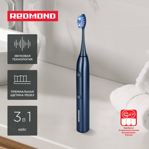Электрическая зубная щетка REDMOND TB4602 синий 6299₽