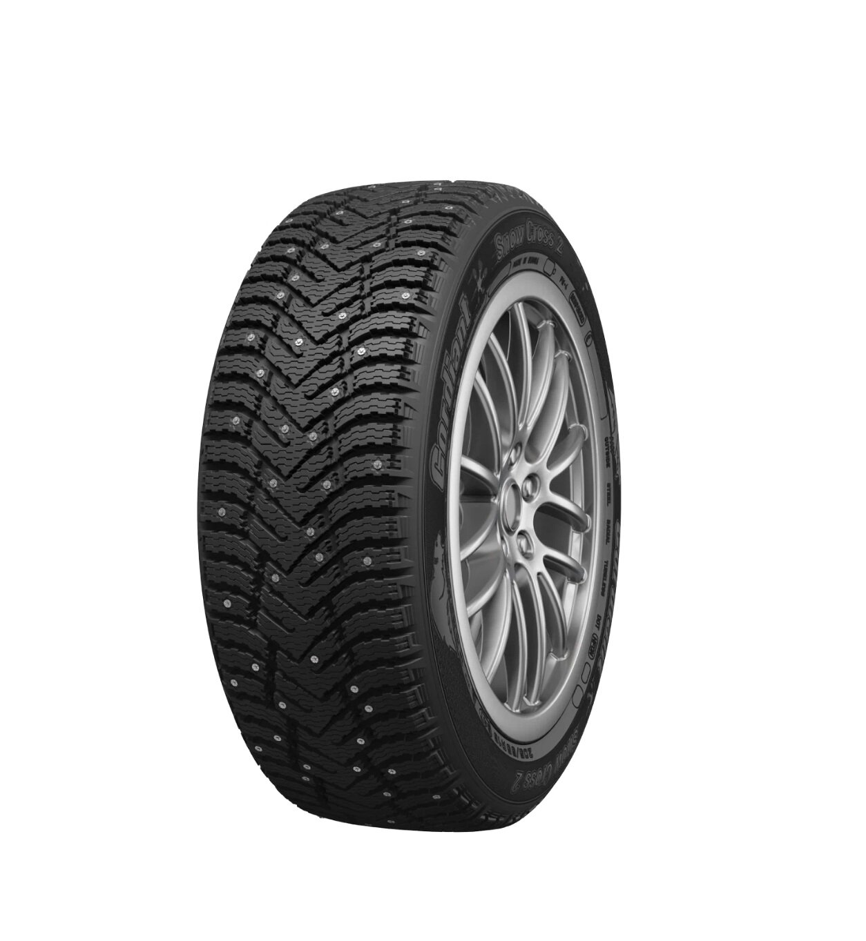 Автошина Cordiant Snow Cross 2 185/60/14 86T шип.