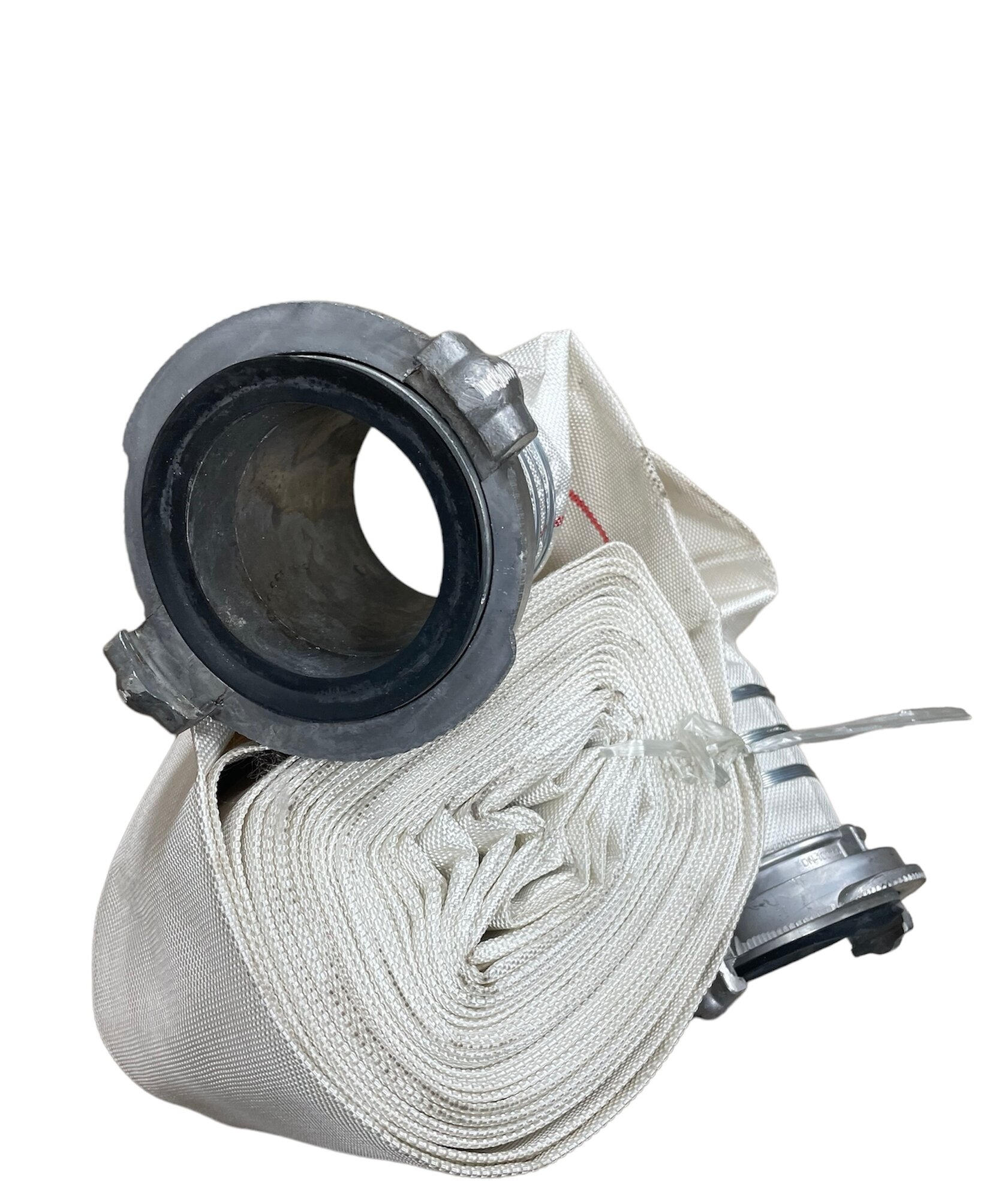 фото Рукав напорный 100 мм 20 метров с 2 рукавными головками ГР-100 DDE 917-897