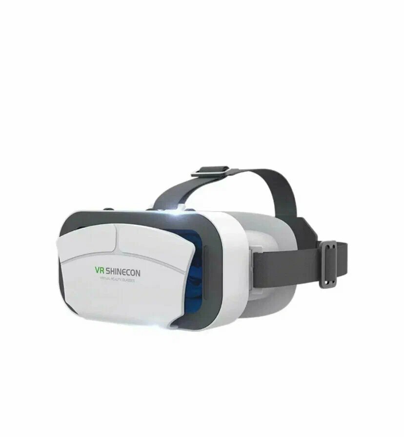 Очки виртуальной реальности VR Shinecon SC-G12, 3D очки, умные очки, белые