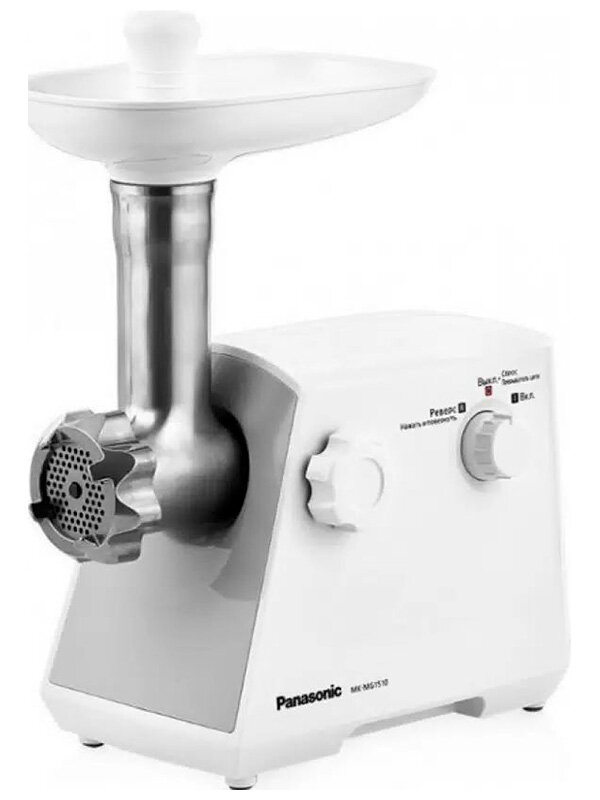 фото Мясорубка Panasonic MK-MG1560WTN
