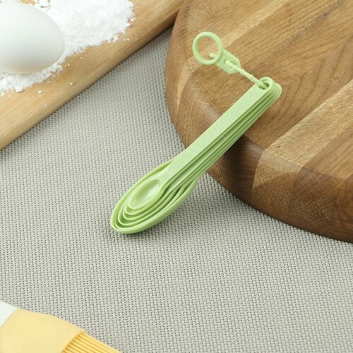 Набор мерных ложек 6 шт 13 3 см 334₽