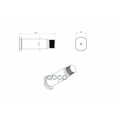 Чмзап 603-2919030 Палец штанги реактивной чмзап