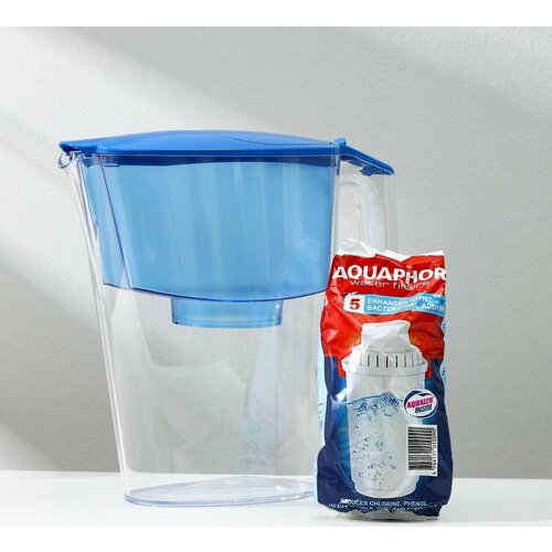 Фильтр-кувшин 25 л голубой 1468₽