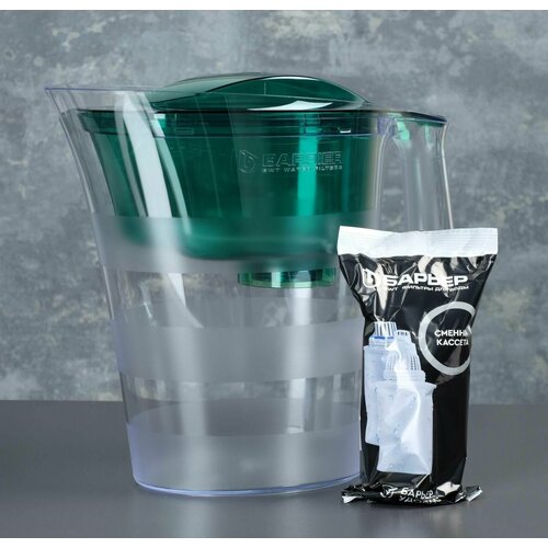 Фильтр-кувшин 4 л зeлёный 1592₽