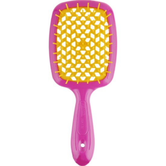 Щетка для волос Janeke SuperbrushThe Original Italian Patent Purple Unknown - фото №2