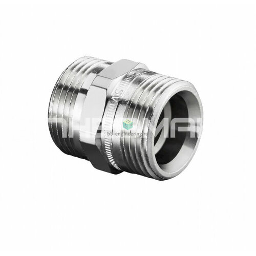 030001 ILC - Ниппель цилиндрический M10x1 - M10x1 сталь 314₽