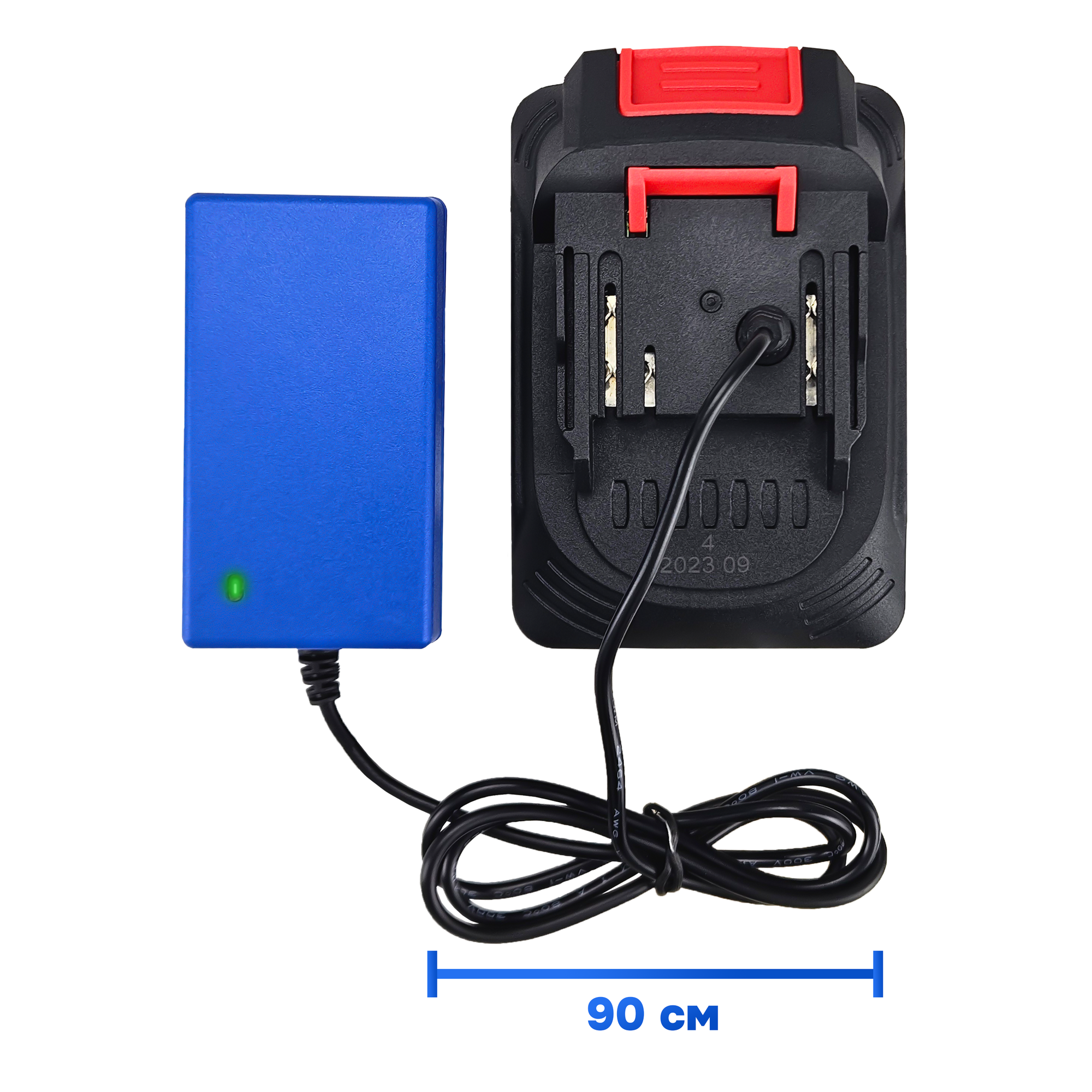 Аккумуляторы Для Электроинструмента Блок питания (адаптер) для Li-ion аккумуляторов 18-21V, VLI-18