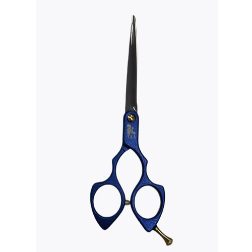 TAA Профессиональные ножницы для груминга 7.0 SCZ70 blue прямые, ножницы для стрижки собак и кошек