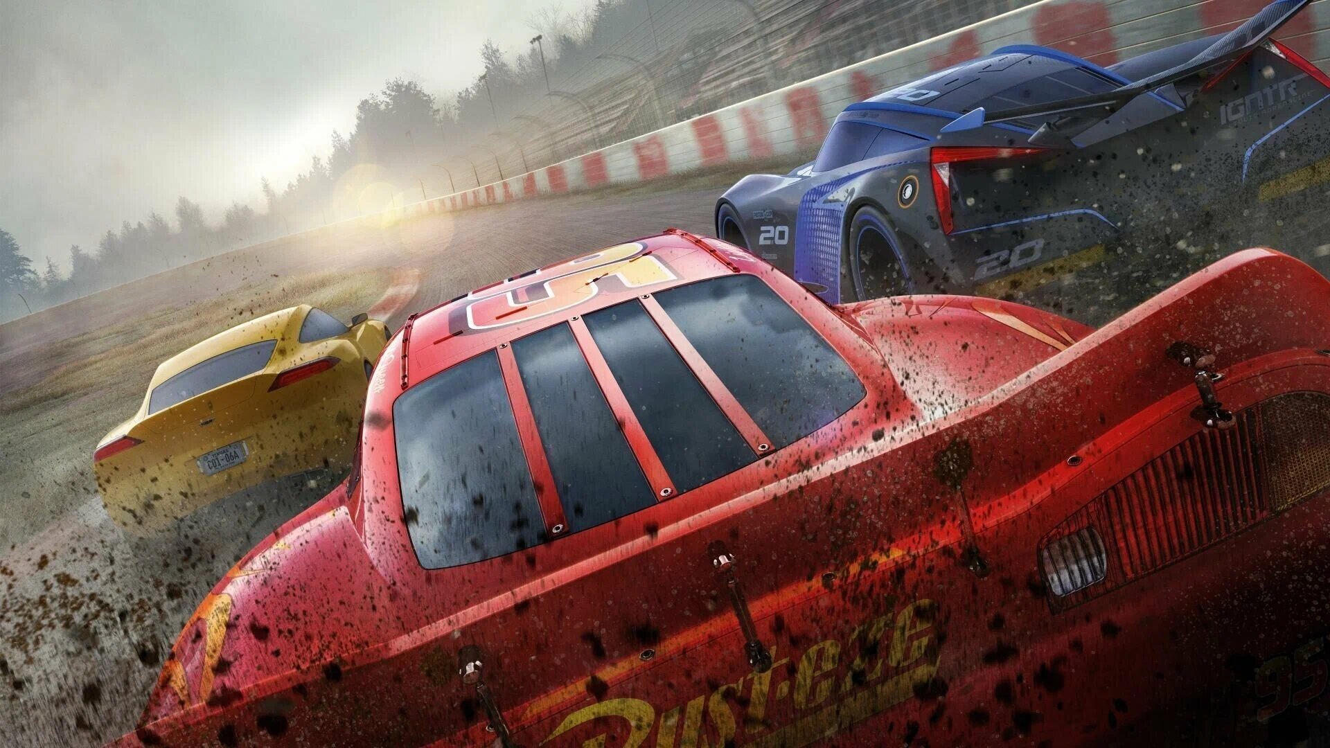 Игра Cars 3: Driven to Win для PlayStation 4