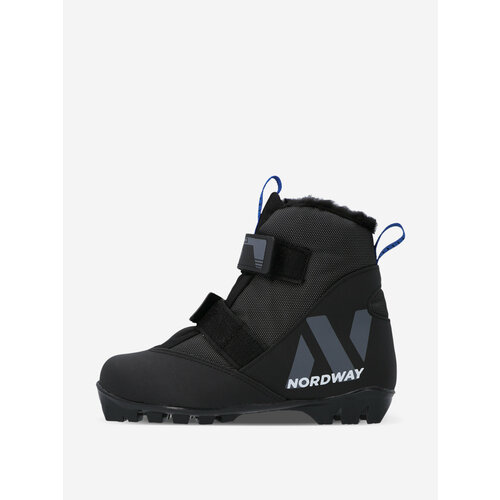 Ботинки для беговых лыж детские Nordway Polar NNN Черный; RUS: 31, Ориг: 31