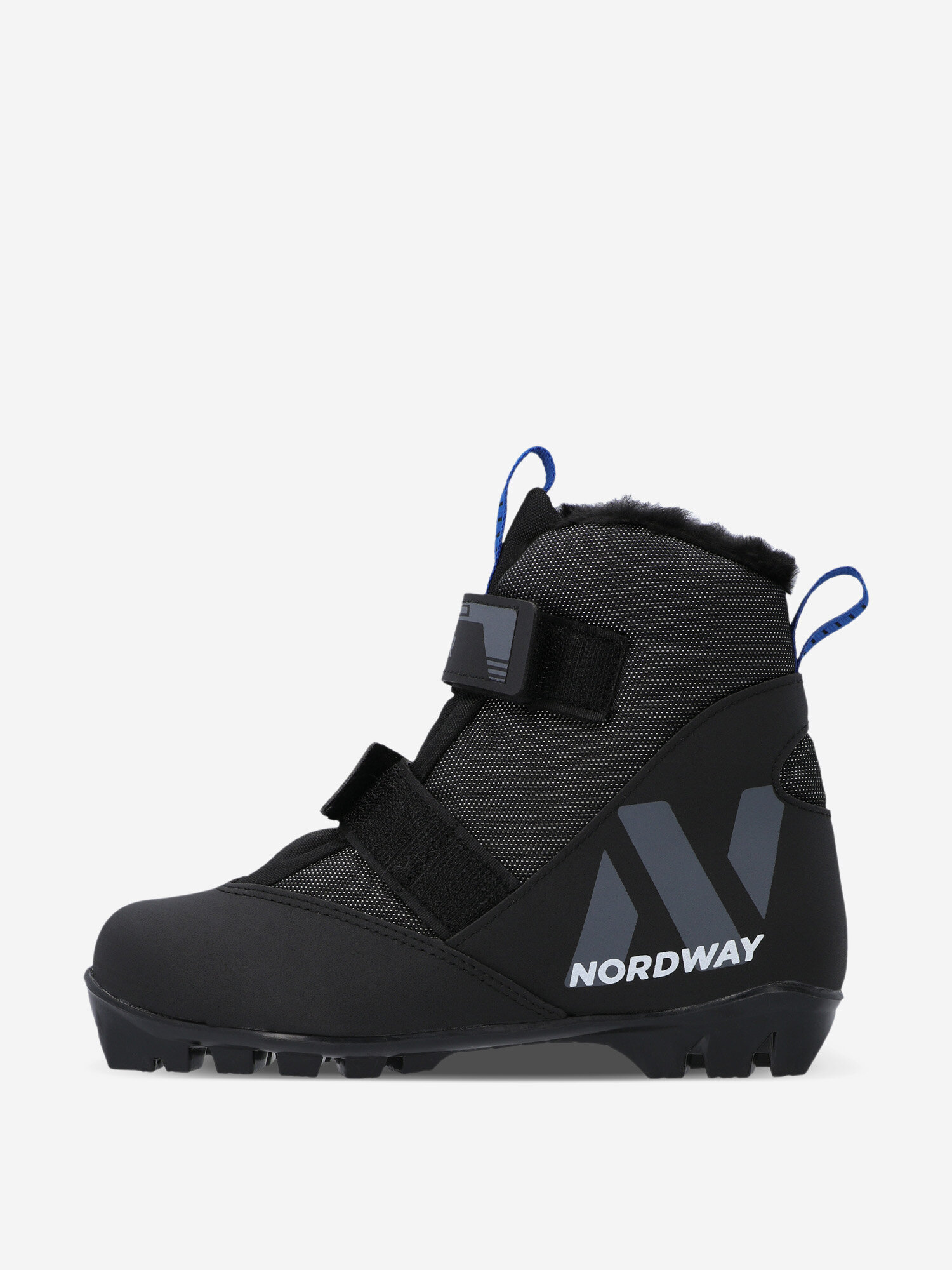 Ботинки для беговых лыж детские Nordway Polar NNN Черный; RUS: 32, Ориг: 32
