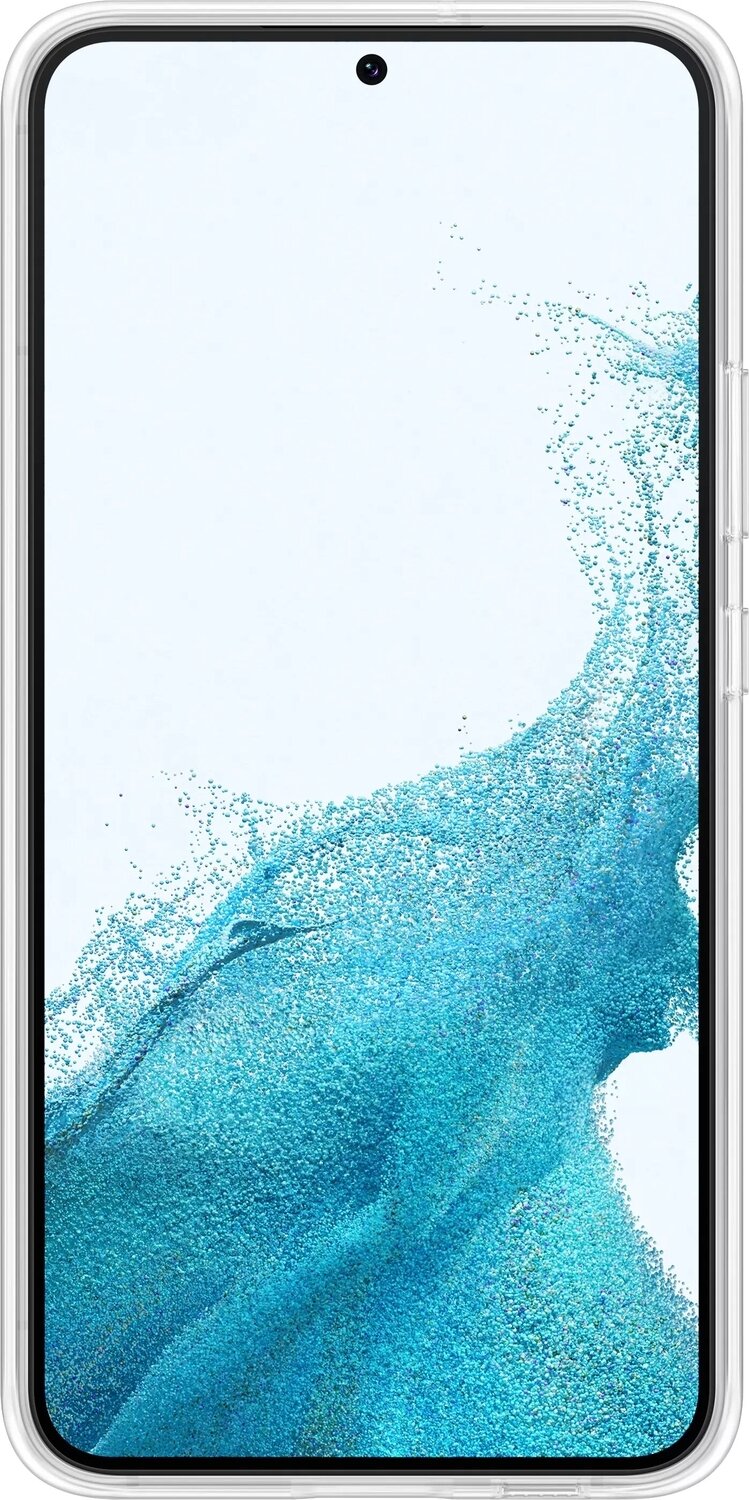 Чехол-крышка Samsung EF-MS906CTEGRU для Galaxy S22+ с рамкой, прозрачной - фото №16