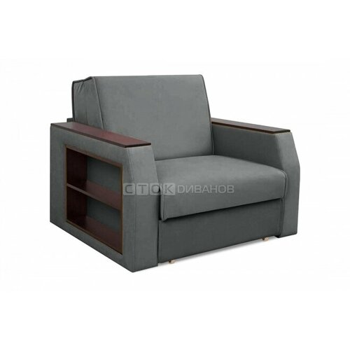 Кресло-кровать Таун Smokey 120 см механизм аккордеон 26799₽