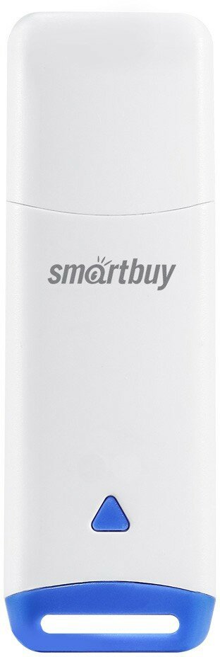 USB Flash накопитель 8Gb SmartBuy Easy White (SB008GBEW)