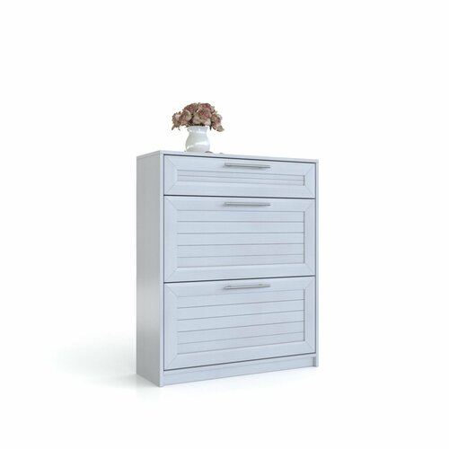 Обувница Эстель СВ-416 80 х 29 х 98 цвет вудлайн кремовый 22766₽