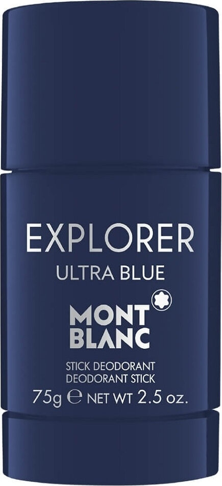 Montblanc Дезодорант стик Explorer Ultra Blue 75 мл