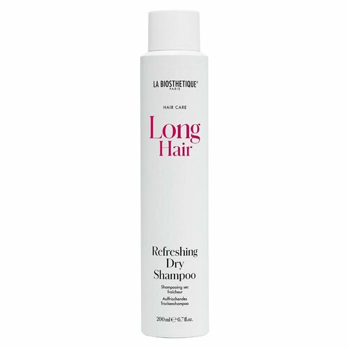 LA BIOSTHETIQUE Освежающий сухой шампунь Long Hair Refreshing Dry Shampoo (200 мл)