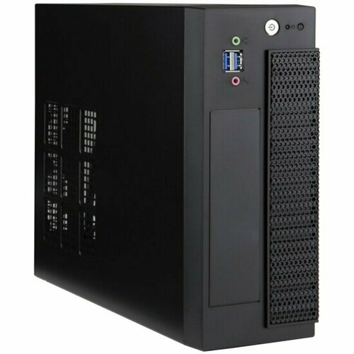 Корпус для компьютера IN-WIN BP691BL 300W, black корпус inwin bp691bl ip s300ff7 0 черный 300w bp691bl6152349
