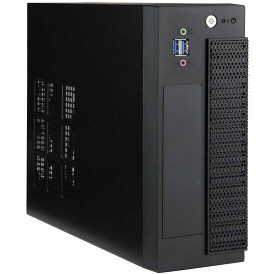 Корпус для компьютера IN-WIN BP691BL 300W, black