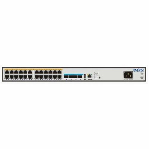 Коммутатор Maipu S3230-28TXF-AC 24хRJ-454хSFP 22200419 white 16136₽