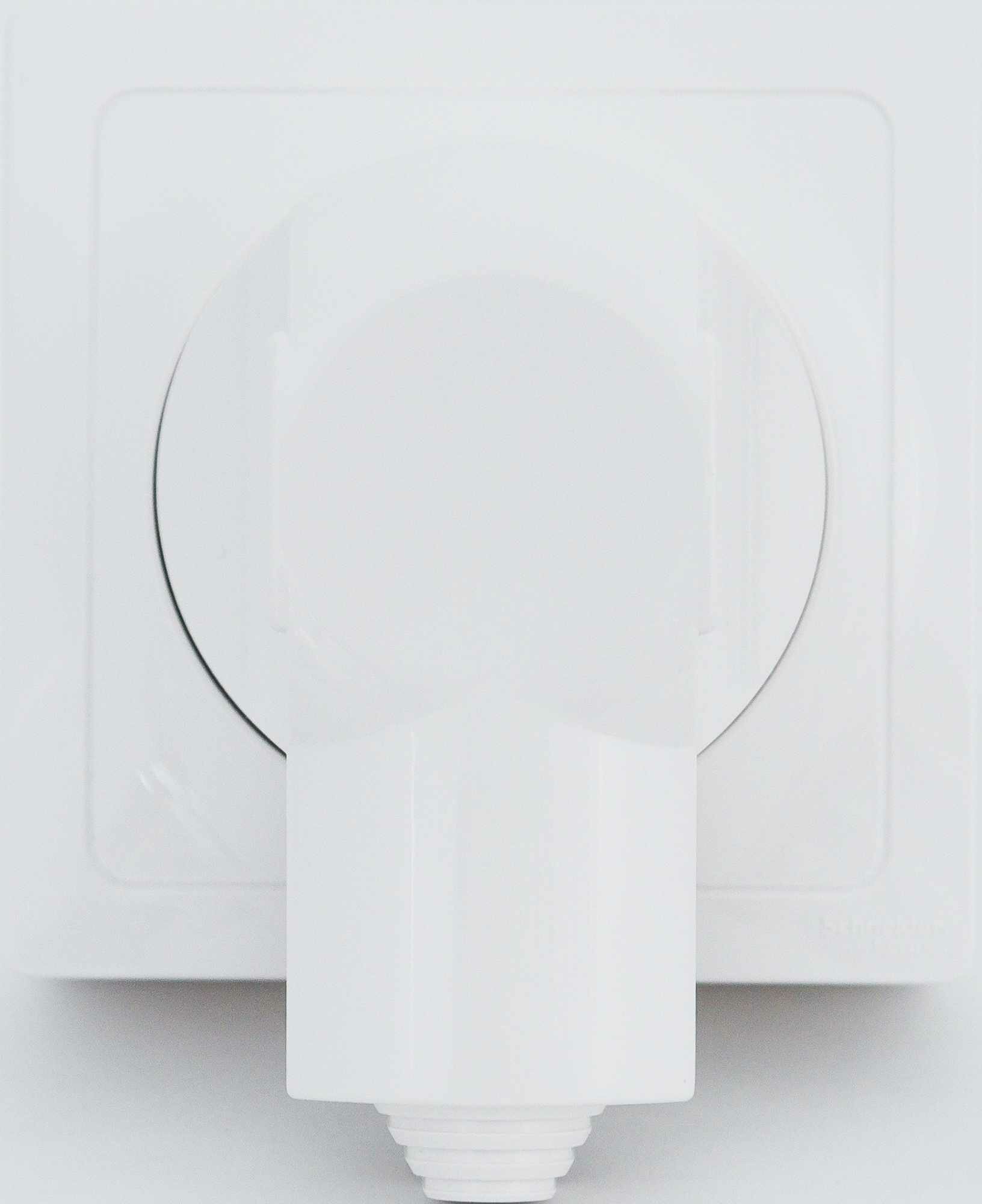 Комплект силовой накладной Schneider Electric W59 розетка, вилка, монтажная коробка, цвет белый - фото №1