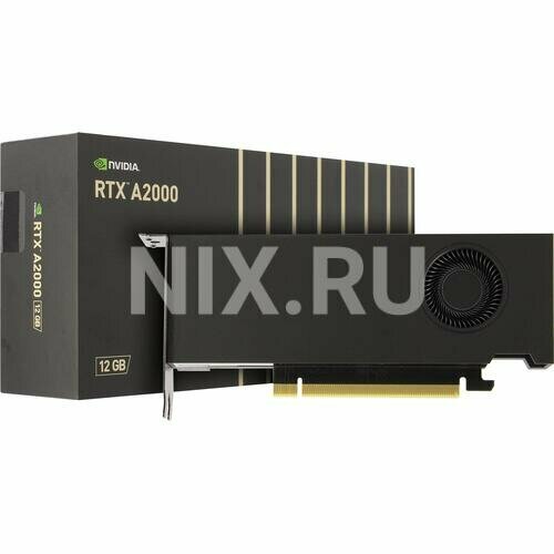 Профессиональный видеоускоритель Nvidia RTX A2000