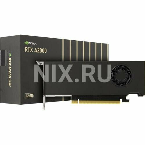 Профессиональный видеоускоритель Nvidia RTX A2000 7959300₽