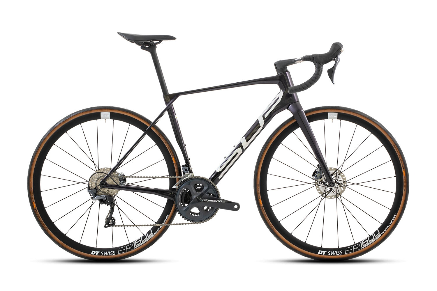 фото Велосипед Superior X-ROAD TEAM ISSUE (2024) 56cm(L) Gloss Black Rainbow/Hologram Chrome