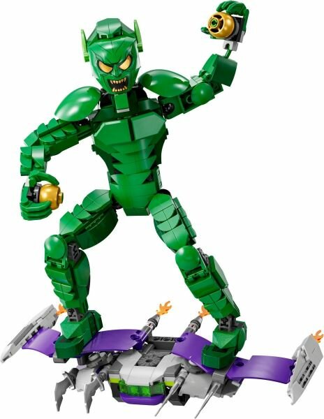 Lego 76284 Super Heroes Зеленый Гоблин