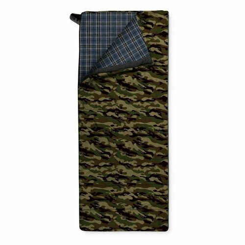 Спальный мешок Trimm Comfort TRAMP камуфляж 195 R 49456 15490₽