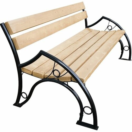 Лавочка садовая Garden Story Шарики арт НПА-01 15м 1 уп доскистойки 10044₽