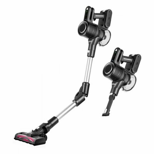 Вертикальный пылесос Kitfort КТ-5168-3 черно-белый 860000₽