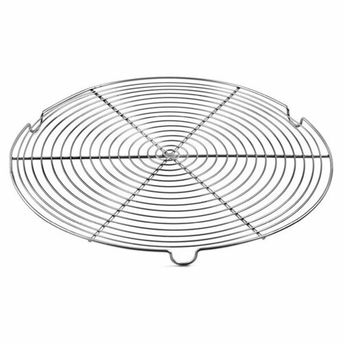 Решетка для охлаждения выпечки круглая Weis 32 см сталь нержавеющая 3150₽