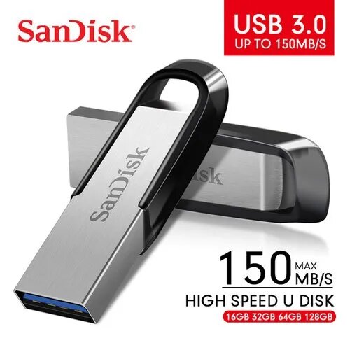 Флешка USB 3.0 SanDisk 32 ГБ Ultra Flair ( SDCZ73-032G-G46 )