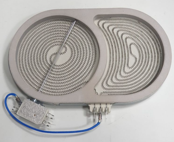 фото Конфорка для электроплиты (стеклокерамической панели) Bosch