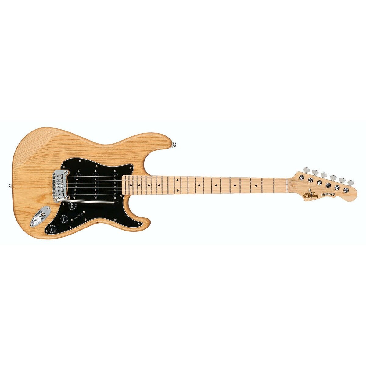 Электрогитара G&L Tribute Legacy Natural MP SF