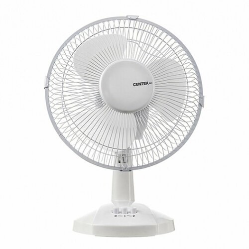 Вентилятор настольный 25Вт белый Centek 300000₽