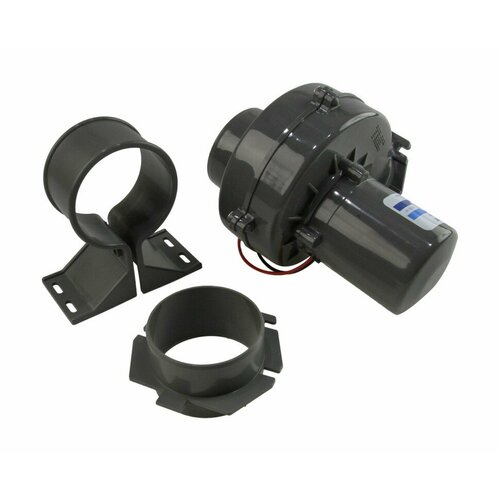 Вентилятор электрический 12 В 3А 2547 лмин с кронштейном 503200₽