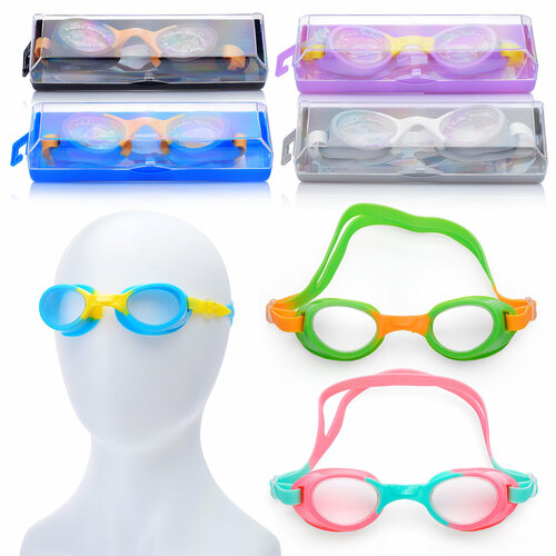 Очки для плавания 00-4092 в коробке 384₽