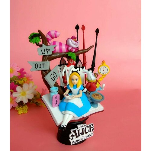 Алиса в стране чудес Коллекционная Фигурка